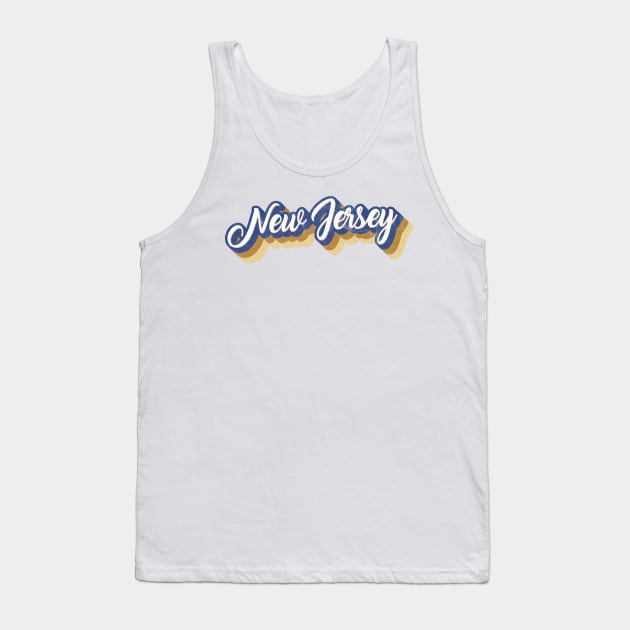 New Jersey Tank Top by kellyoconnell